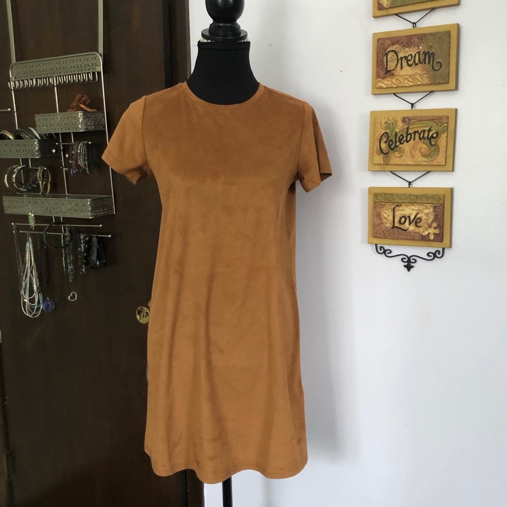 Light brown Dress